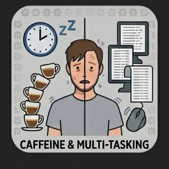 Too much espresso