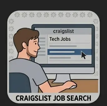 Craigslist job search