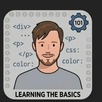 Learning the basics the hard way