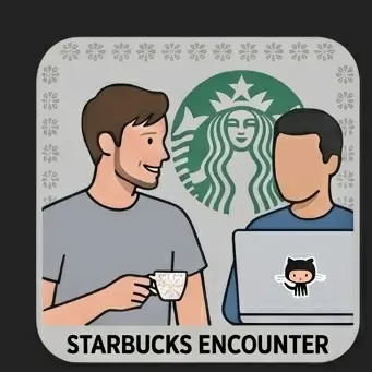 The Starbucks encounter